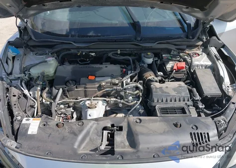 2020 Honda Civic Sport from USA, damaged, VIN 2HGFC2F81LH568088